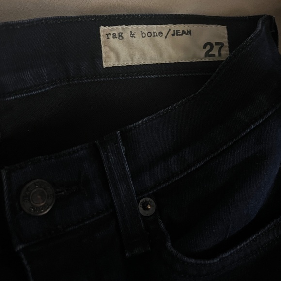 rag & bone Nina High Rise Skinny Jeans in Bayview Wash Women’s Size 27 US Size 4 - Picture 8 of 16
